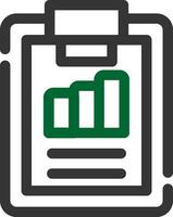 statistica creativo icona design vettore