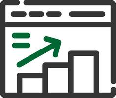 statistiche creativo icona design vettore