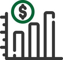 statistiche creativo icona design vettore