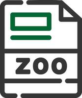 zoo creativo icona design vettore