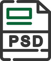 PSD creativo icona design vettore