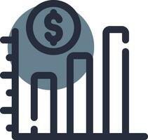 statistiche creativo icona design vettore