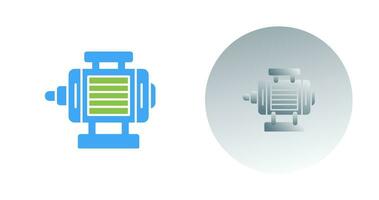elettrico il motore vettore icona