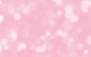 sfondo rosa con disegno bokeh. illustrazione vettoriale. eps10 vettore
