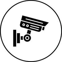 icona del vettore telecamera cctv