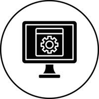 Software vettore icona