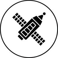 icona del vettore satellitare
