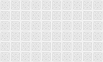 trama di sfondo geometrico astratto bianco e grigio vettore
