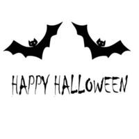 banner di halloween felice vettore