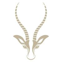 antilope logo vettore illustrazioni design icona logo