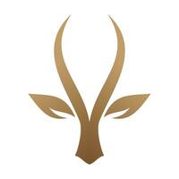 antilope logo vettore illustrazioni design icona logo