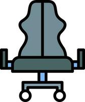 gioco sedia vettore icona design