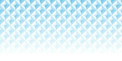 astratto bianca e blu geometrico sfondo struttura vettore