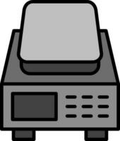 scala vettore icona