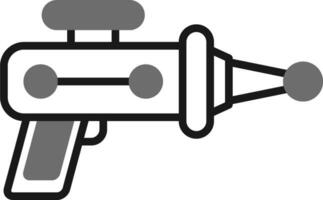 laser pistola vettore icona