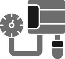 sfigmomanometro vettore icona