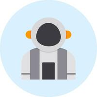 astronauta vettore icona