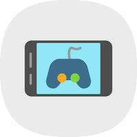 mobile gioco vettore icona design