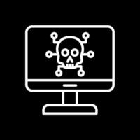 informatica attacchi vettore icona design