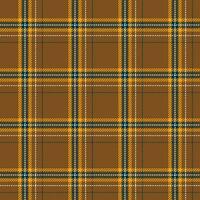 tartan vettore senza soluzione di continuità modello disegno, flanella vettore modello