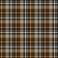 tartan vettore senza soluzione di continuità flanella modello design