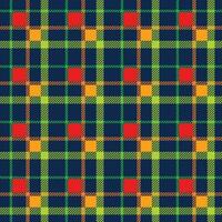 tartan vettore senza soluzione di continuità modello disegno, flanella vettore modello,