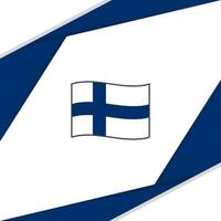 Finlandia bandiera astratto sfondo design modello. Finlandia indipendenza giorno bandiera sociale media inviare. Finlandia vettore