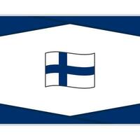 Finlandia bandiera astratto sfondo design modello. Finlandia indipendenza giorno bandiera sociale media inviare. Finlandia vettore