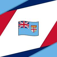 fiji bandiera astratto sfondo design modello. fiji indipendenza giorno bandiera sociale media inviare. fiji vettore