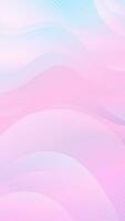 astratto pendenza rosa blu liquido sfondo. moderno vettore sfondo design. dinamico onde. fluido forme composizione. in forma per sociale media storia modello