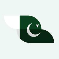 Pakistan bandiera icona png vettore