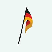 icona della bandiera della germania vettore