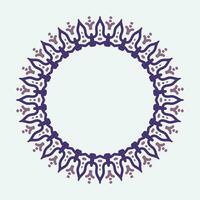 islamico design cerchio sfondo con Marocco ornamento modello vettore