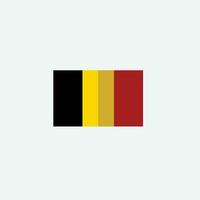 icona della bandiera del Belgio vettore