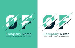 di lettera logo design modello. vettore logo illustrazione