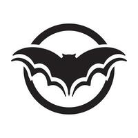 pipistrello ala logo vettore elemento