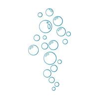 bolla acqua vettore illustrazione