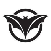 pipistrello ala logo vettore elemento