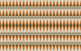 etnico astratto ikat arte. azteco ornamento Stampa. geometrico etnico modello senza soluzione di continuità colore orientale. design per sfondo ,tenda, tappeto, sfondo, vestiario, avvolgere, batik, vettore illustrazione.