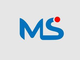 SM lettera logo creativo design con vettore grafico, SM semplice e moderno logo. professionista vettore design