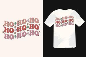 divertente Natale cane detto eps maglietta design. calligrafia frase per Natale. bene per t camicia Stampa, manifesto, saluto carta, striscione, e regalo design vettore