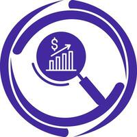 statistica vettore icona