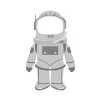 astronauta completo da uomo oggetti di scena per spazio vettore
