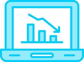 statistica vettore icona