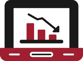 statistica vettore icona