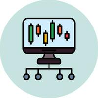 investimento vettore icona