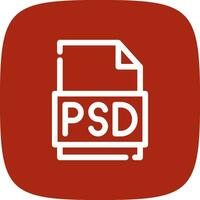 PSD file creativo icona design vettore