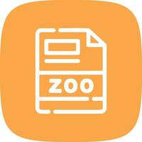 zoo creativo icona design vettore