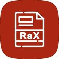 rax creativo icona design vettore