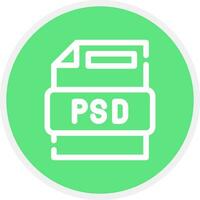 PSD file creativo icona design vettore